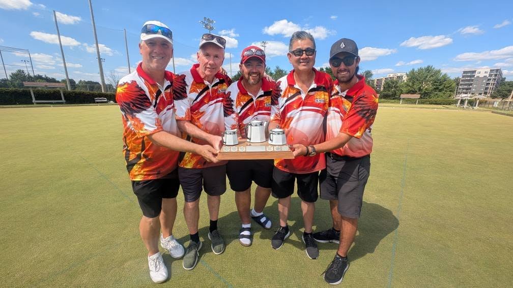 Image of winners from 2025